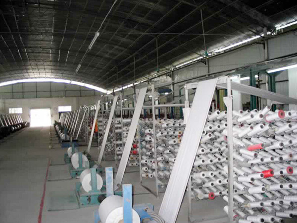 编织袋车间实景