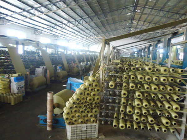 编织袋车间实景展示