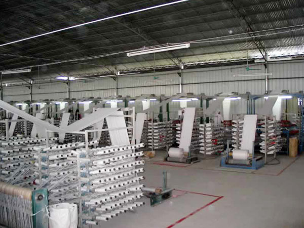 编织袋车间展示