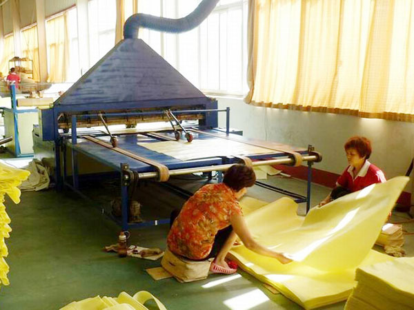 编织袋生产车间