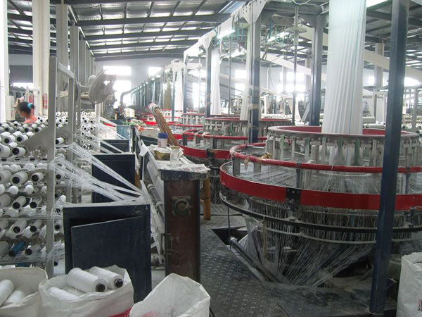 东莞编织袋车间实景