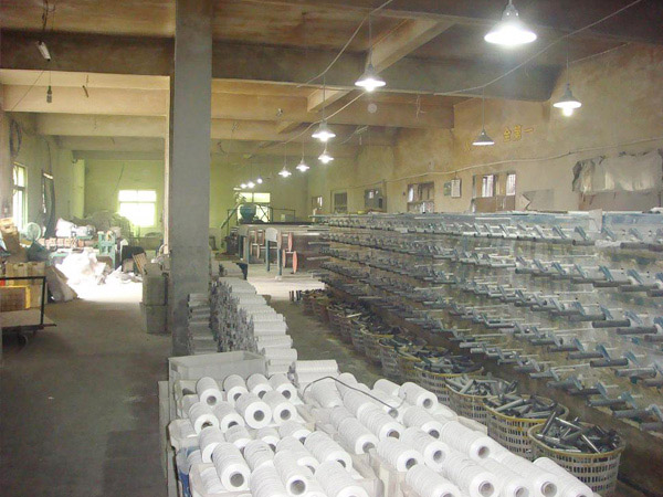 东莞编织袋车间展示