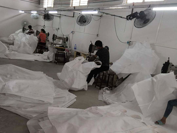 如何处理有静电的吨袋？